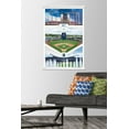 thumbnail image 2 of MLB Kansas City Royals - Kauffman Stadium 20 Wall Poster with Magnetic Frame, 22.375" x 34", 2 of 5