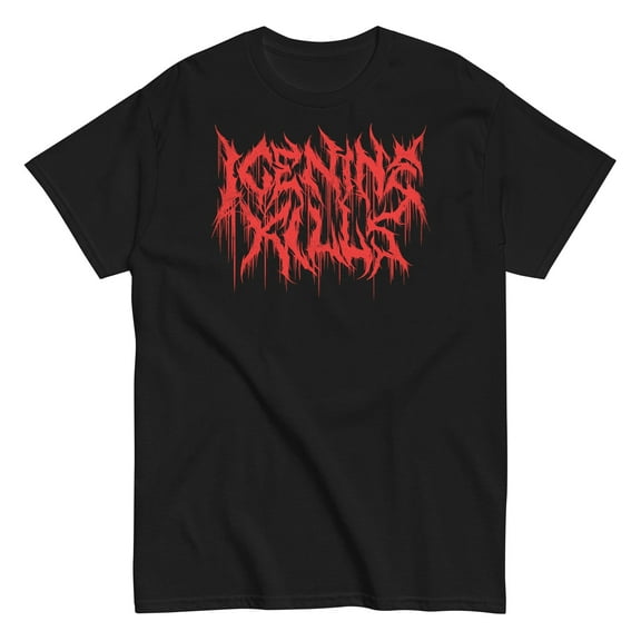 Ice Nine Kills - Drip Logo Unisex T-Shirt - Black - Small