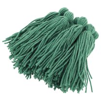 Toyvian 10Pcs Green Breeding Tank Aquarium Insulation Net Floating Spawning Mops Fish Hiding Spots Aquarium Decor