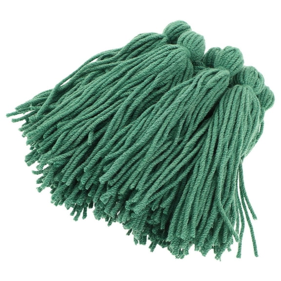 Toyvian 10Pcs Green Breeding Tank Aquarium Insulation Net Floating Spawning Mops Fish Hiding Spots Aquarium Decor