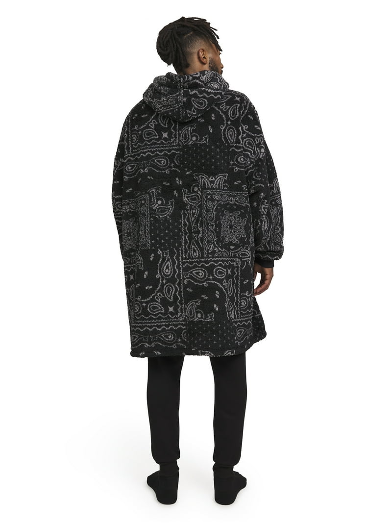 Dogg Supply by Snoop Dogg Men's Lounge Blanket Hoodie with