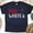 Navy, variant on Red White and Boujee T-Shirt,Patriotic Trendy Graphic Tee, 4th of July Shirt, Navy, Size S