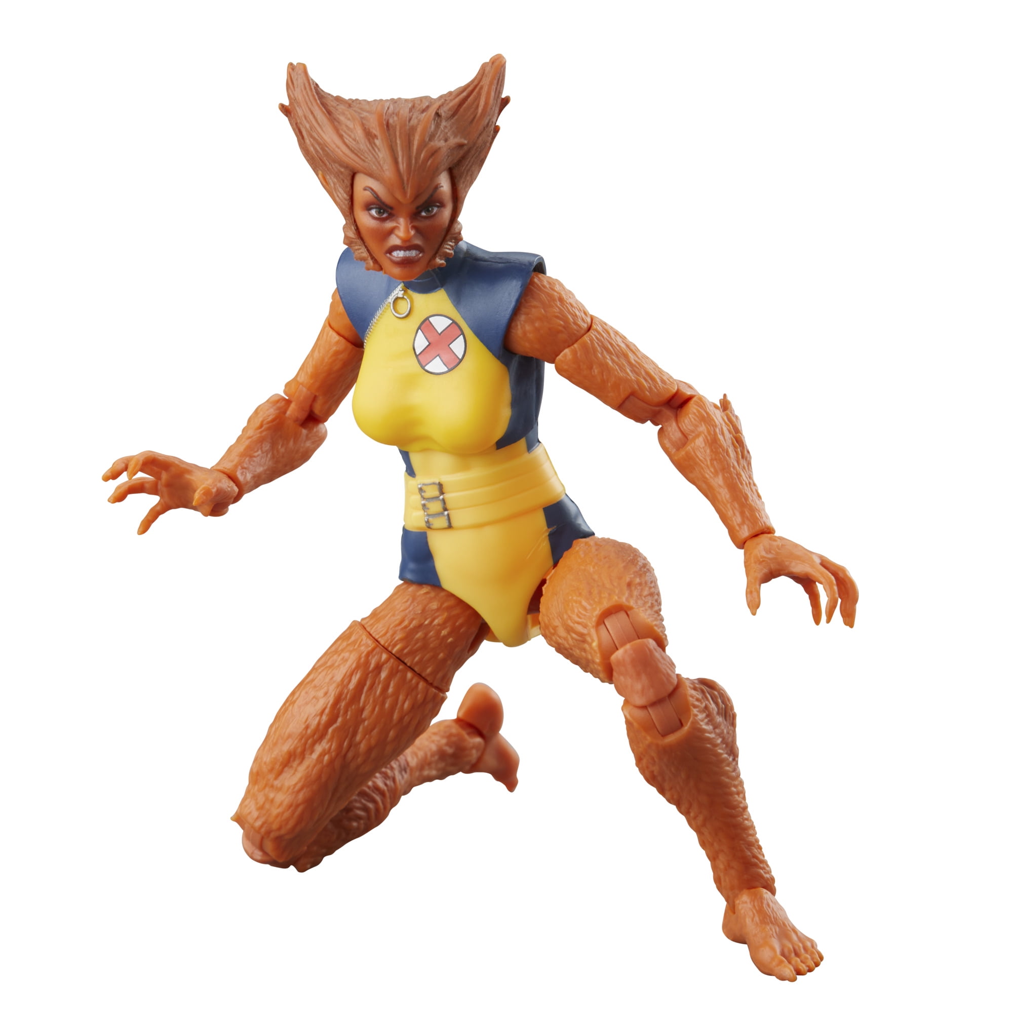 Marvel Legends Series Wolfsbane, 6" Comics Collectible Action Figure