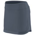 thumbnail image 1 of Filles Action Bloc de Couleur Skort M Graphite/Graphite, 1 of 3