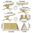 thumbnail image 2 of Set Clásico de Accesorios para Campamento Militar BMC Toys, 10 piezas, 2 of 7
