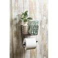 thumbnail image 5 of DII Rustic Farmhouse Bathroom Decor, Metal Storage, Toilet Paper Holder, Rustic, 5 of 5