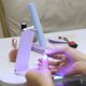 thumbnail image 5 of Lámpara de uñas LED UV de mano Secador de uñas de gel con, 5 of 8