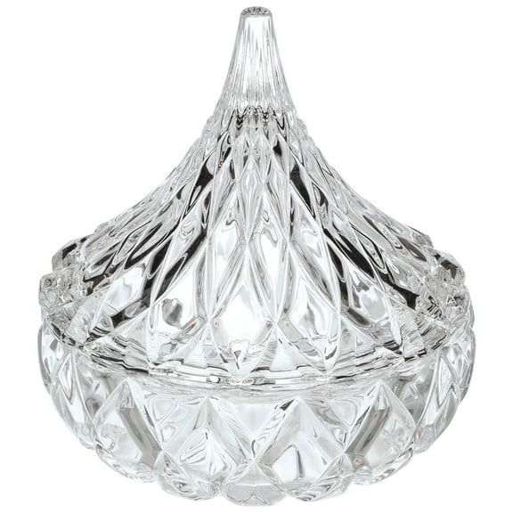 Crystal Hersheys Kiss Candy Jar