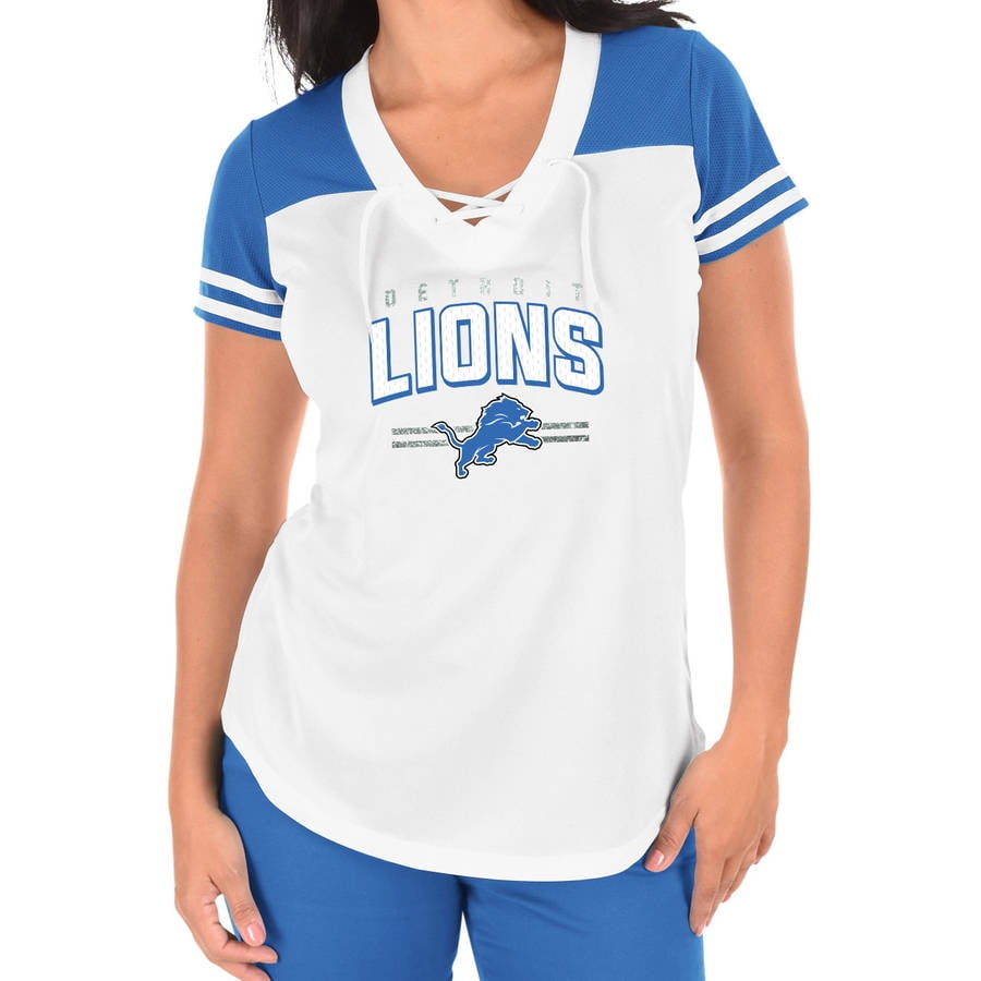 plus size womens detroit lions shirts