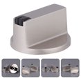 thumbnail image 1 of Raindrops 4Pcs Universal Metal Stove Knobs Replacement for Gas Stove Plated Silver Corrosion Resistant, 1 of 8