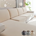 Velvet Sofa Cover 100 Waterproof Couch Cover Adjustable Elastic Sofa