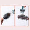 thumbnail image 7 of Vacemry Under $5 Hair Brush Cleaner, 2 in 1 Comb Cleaning Tool with Nylon Bristles, Remove Hair and Debris, Reusable Hygiene Helper, Portable for Home Salon Travel, 2 Pack, 7 of 7