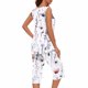 thumbnail image 5 of Conjunto de Verano para las Mujeres Impreso Cuello Redondo sin Mangas Y Pantalones, Casual Dos Piezas para las Mujeres, 5 of 8