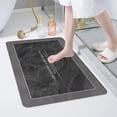 thumbnail image 6 of Suncoda Bathroom Rugs, Soft Memory Foam Bath Mat - Non Slip Absorbent Thick Bath Matt, Rubber Back Shower Rug, Toilet Mats Bath, Mats for Bathroom Floor Toilet, Door Mat Washable, 6 of 6