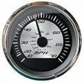 thumbnail image 2 of Faria Platinum 4" Speedometer - 70 MPH (Pitot) [22011], 2 of 2