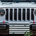 thumbnail image 5 of Striped Star Flag Front License Plate, Metal License Plate, Funny Standard Plates Personalized Novelty Decorative For Men/Women/Boys/Girls Car 6×12 Inch, 5 of 6