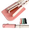 thumbnail image 1 of Estera de silicona resistente al calor para plancha rizadora, alisador de cabello, almohadilla térmica, funda para rizador, estuche de viaje, resistente al calor y otras herramientas de peinado para m, 1 of 5