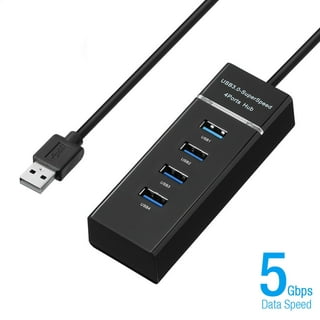 Add Three More USB Ports to Your PS4! Anrain USB Hub for PS4