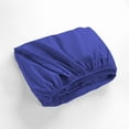 thumbnail image 6 of 600 Thread Count 3 Piece (1- Fitted Sheet + 2- Pillow cover) Quality 12 Inch Deep Pocket 100% Egyptian Cotton Color Royal blue Solid Size Full, 6 of 6