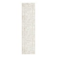 thumbnail image 2 of Unique Loom Hermitage Collection Area Rug - Armor (2' x 8' Runner White Bone/Beige), 2 of 6