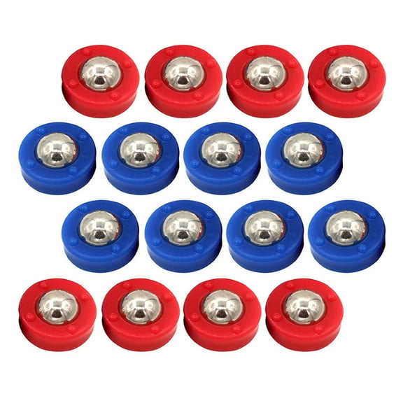 Worgeous 20pcs  Family Shuffleboard Accessories Roll Beads Game Rolling Pucks Curling Equipment