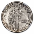 thumbnail image 3 of 1916 Mercury Dime MS-66 NGC (FB), 3 of 3