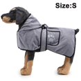 thumbnail image 1 of Pet Drying Towel Dog Blanket Microfibre Dog Bathrobe Puppy Cat Absorbe, 1 of 3