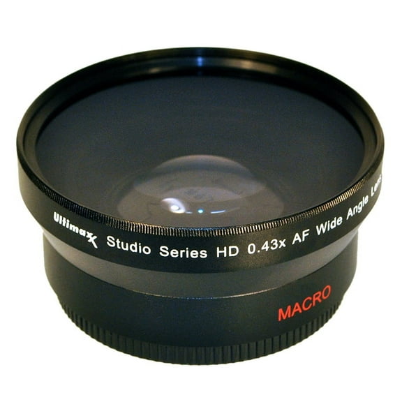 ULTIMAXX 0.43x Wide Angle Lens - 52mm