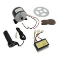 thumbnail image 1 of Kit de Motor de bicicleta eléctrica de 12V y 250W, Motor de engranaje eléctrico de alta velocidad de 2750RPM con controlador para motocicleta, 1 of 14