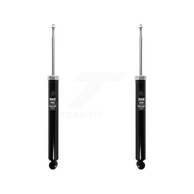 TMC Rear Suspension Shock Absorbers Pair for Car 2004-2010 BMW X3 - Left Right Side (Driver Passenger) K78-100401