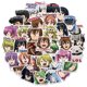 thumbnail image 1 of Pegatinas Akames Ga Kills, vinilo impermeable, anime, 40 unidades, 1 of 4