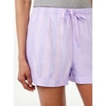 thumbnail image 2 of Joyspun Women's Woven Sleep Shorts, Sizes S to 3X, 2 of 5