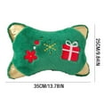 thumbnail image 2 of Eespoir Cute Christmas Pillows, Holiday Decor Pillows, Festive Throw Pillows, For Sofa Office Lumbar Support Car Interior Home Decoration(C), 2 of 3