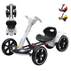 thumbnail image 1 of Go Kart Eléctrico Para Niños Dodo Kids Bkt001 Plegable 6v Blanco, 1 of 8