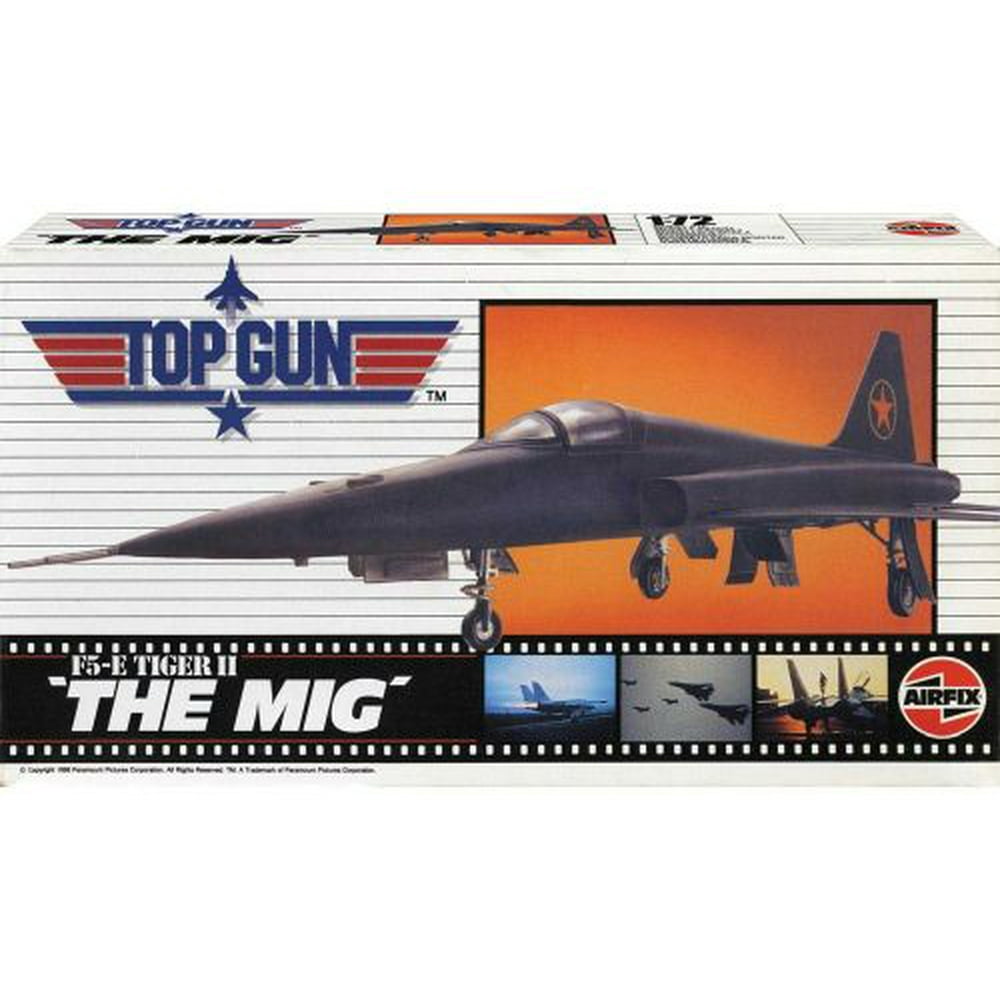 AIRFIX MODEL Top Gun F5e "mig"