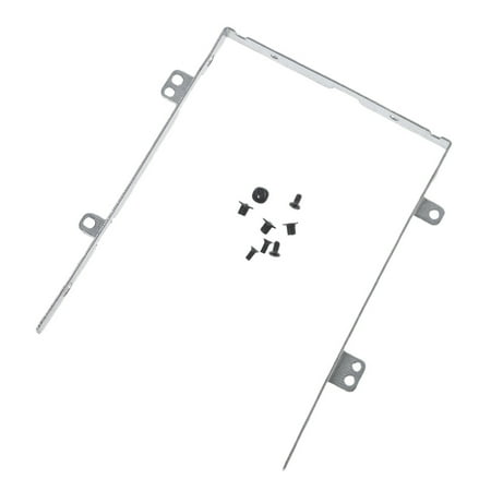 

For Dell Latitude E5550 5550 Hard Drive Bracket Caddy Tray 10x7.2cm with Screws