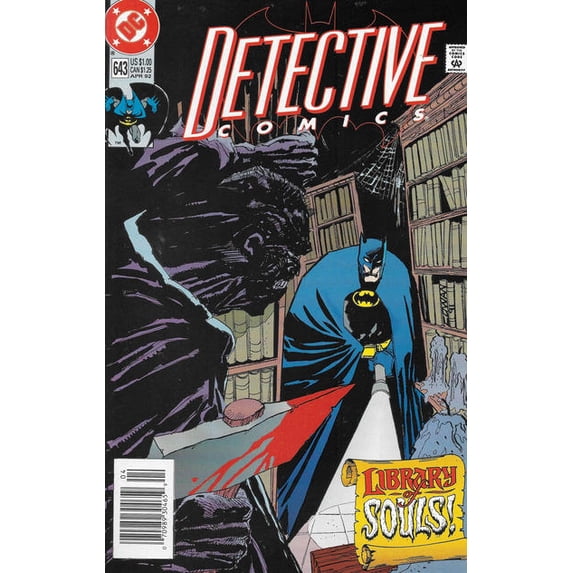 Detective Comics #643 (Newsstand) VF ; DC Comic Book