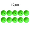 thumbnail image 1 of 10 Pcs Flotteurs de Pêche 15mm Perles en Mousse Indicateurs de Frappe Bouées, 1 of 5