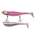 thumbnail image 2 of SPRING PARK Freshwater Simulation Bionic Fishing Lures Kit Fishing Tackle Box with 2 Triple Hooks Fishing Tackle, 2 of 6
