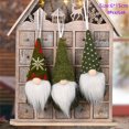 thumbnail image 4 of 3Pcs New Year 2023 Gift Natal Noel Christmas Angel Dolls Xmas Tree Pendant Ornaments Christmas Decorations for Home Navidad 2022, 4 of 5