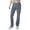 STEEL, variant on ProFlex Tailored Fit Stretch 5-Pocket Cargo Scrub Pants for Women 2042