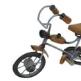 thumbnail image 5 of DecMode 10"W, 8"H Metal Vintage Bicycle Sculpture, Brown, 5 of 7