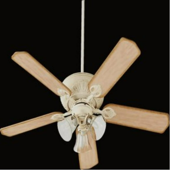52 inch Ceiling Fan with 3 Light Fitter Kit Bailey Street Home 183-Bel-1765623
