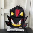 thumbnail image 2 of Sonic Backpack Shadow The Hedgehog 3D Plush Backpack Kids Student Bag, 2 of 5