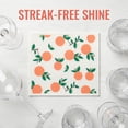 thumbnail image 6 of Unique Bargains Reusable Swedish Kitchen Dish Cloths Orange 8" x 7", 6 of 8