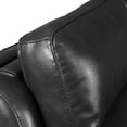 thumbnail image 6 of Triple-Motor Reclining Sofa 77" Genuine Leather Power Zero-Wall Reclining Couch with Powered Adjustable Headrest, Powered Adjustable Lumbar, Extendable Footrest, USB&USB-C Port, 6 of 9