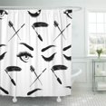 thumbnail image 1 of Cortina de Ducha ABPHQTO Maquilladora Profesional 160x180 cm, 1 of 1