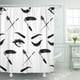 thumbnail image 1 of ABPHQTO Artista de maquillaje profesional Mascara Wand Brow Comb Brush Mujer Cortina de ducha 150x180 cm, 1 of 1