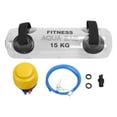 thumbnail image 2 of Workout Water Bag, 15KG Firm Handle Weight Training Water Bag Inflatable Effort Saving  For Strength Training For Home, 2 of 8