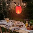 thumbnail image 3 of Weiweiguan 1Pc Japanese Folding Lantern with Light Design for Home Restaurant Decor, 3 of 7